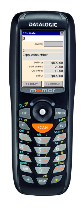 Memor Scanner